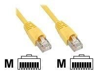 InLine Netzwerk-Kabel 10m gelb