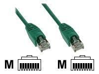 InLine Netzwerk-Kabel 10m grün