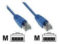 InLine Netzwerk-Kabel 2m blau