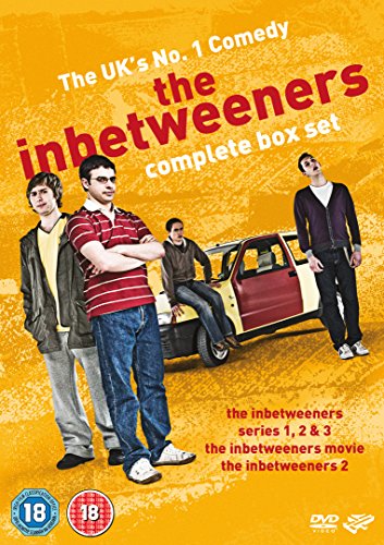 Inbetweeners: Complete Collection (5 Dvd) [Edizione: Regno Unito] [Import anglais]