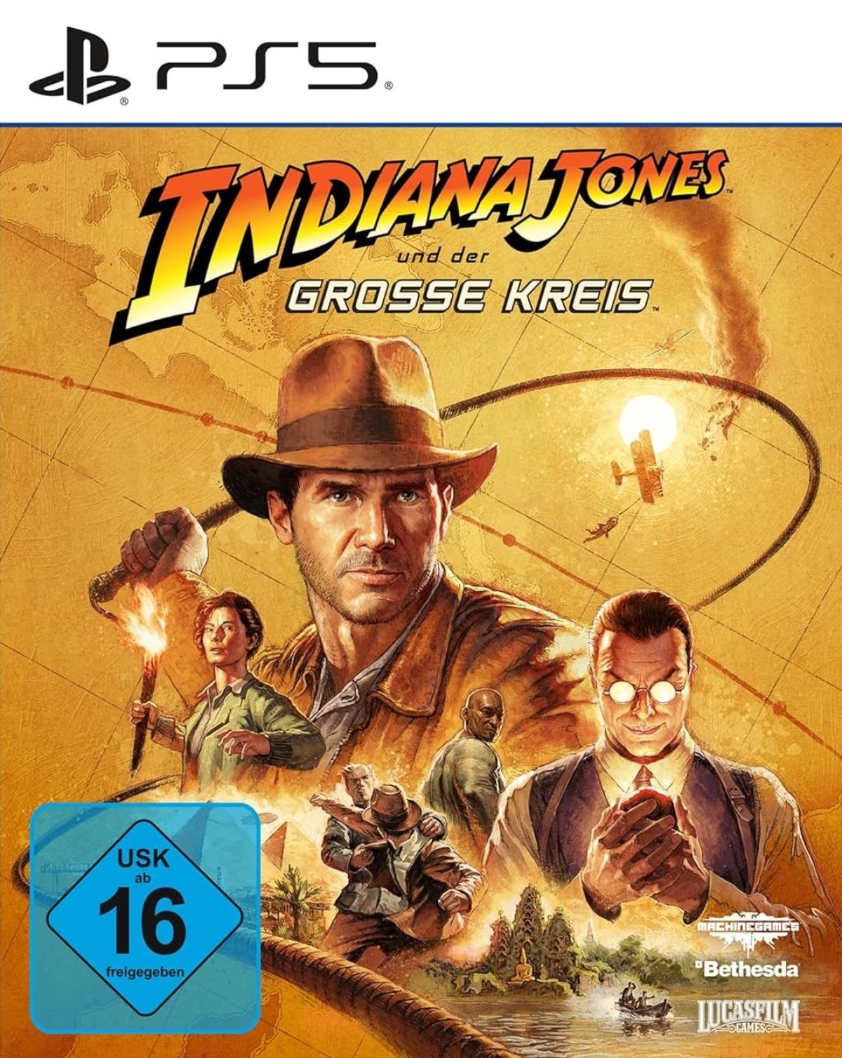 Indiana Jones und der grosse Kreis Indiana Jones und der grosse Kreis