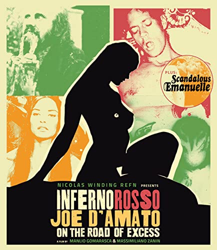 Inferno Rosso: Joe D'amato on the Road of Excess [Blu-ray] von Severin Films
