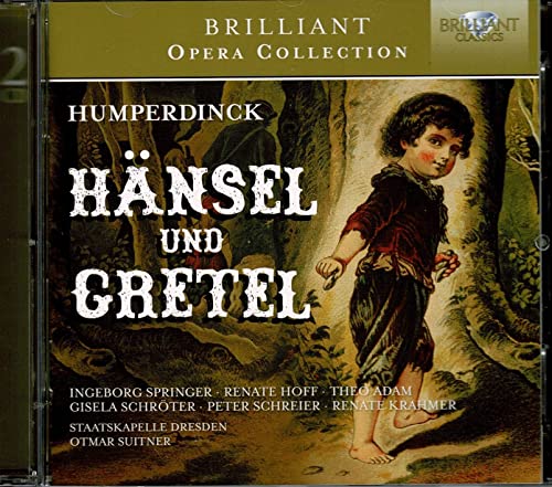 Ingeborg Springerrenate Hofftheo Ad - Brilliant Opera Collection: Humperd (2 CD)
