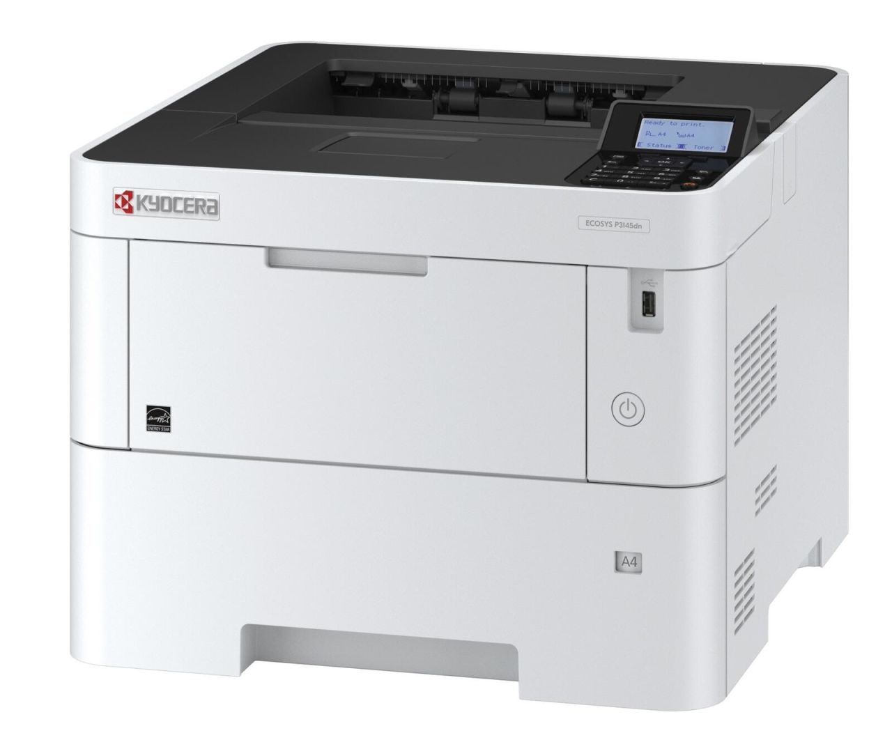 Inklusive 3 Jahre Garantie KYOCERA Klimaschutz-System ECOSYS P3145DN/KL3 Laserdrucker s/w