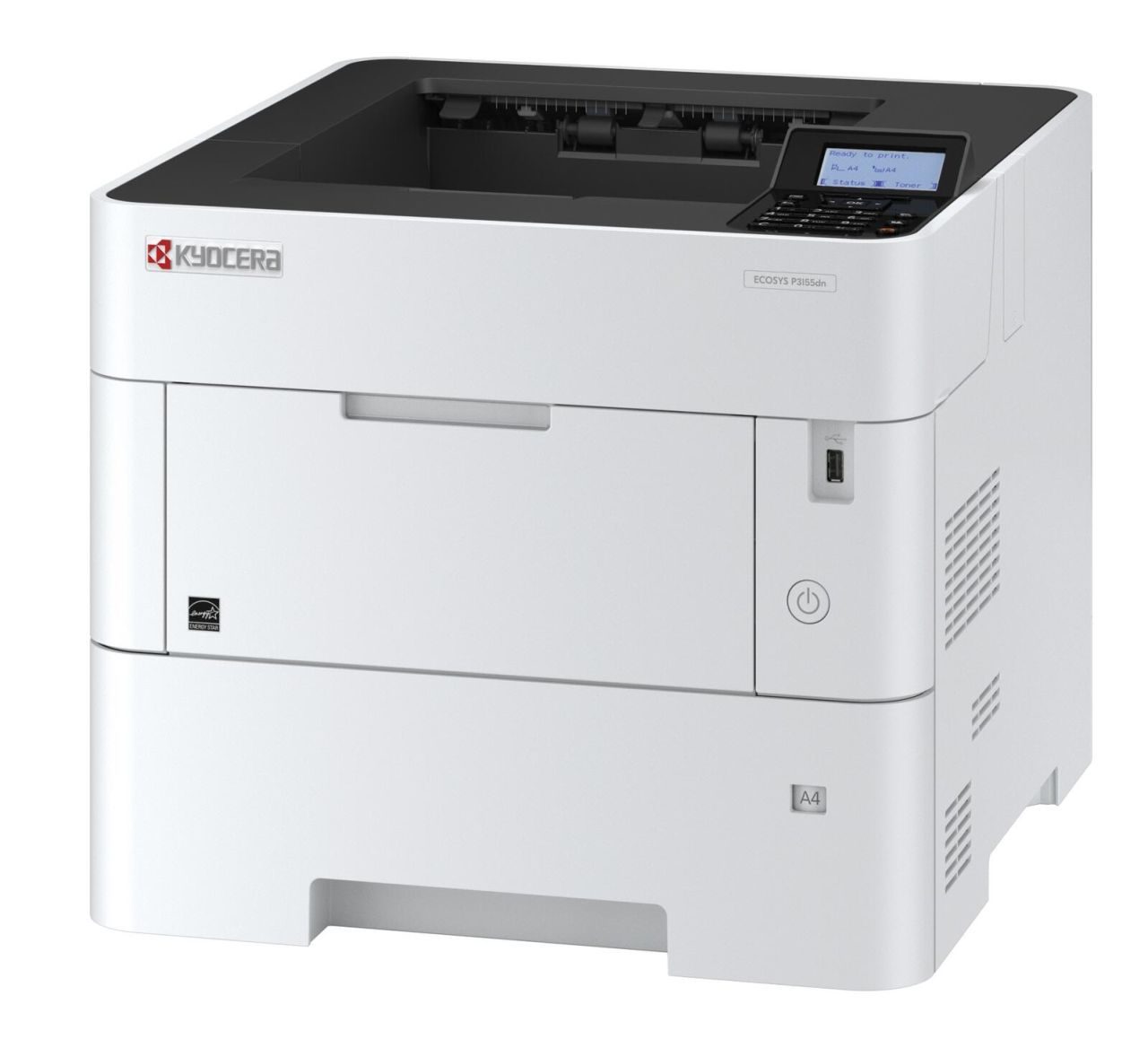 Inklusive 3 Jahre Garantie KYOCERA Klimaschutz-System ECOSYS P3155DN/KL3 Laserdrucker s/w