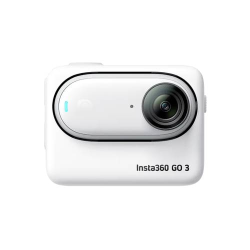 Insta360 GO 3, 32GB Action Cam Interner Speicher, WLAN, Bluetooth, Bildstabilisierung, Zeitraffer, U von INSTA360