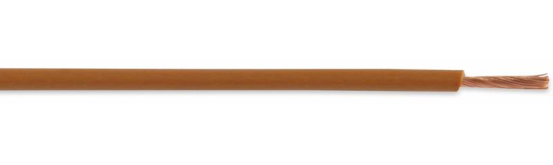 RAUTRONIC Installationslitze H07V-K, 1,5 mm², 100 m, braun von Rautronic