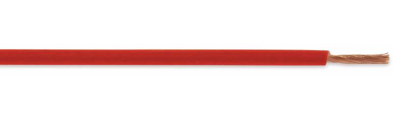 RAUTRONIC Installationslitze H07V-K, 1,5 mm², 100 m, rot von Rautronic
