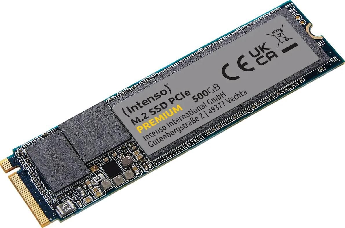 Intenso PCIe Premium - 500 GB - M.2 2280