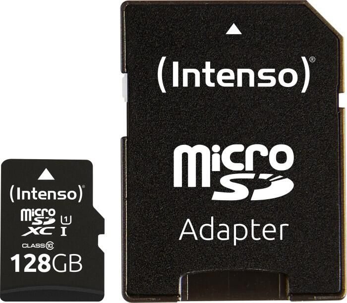 Intenso Performance - Flash-Speicherkarte 128GB