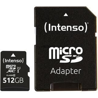 Intenso Performance - Flash-Speicherkarte 512GB