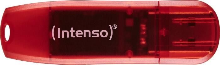 Intenso Rainbow Line 128GB - Rot