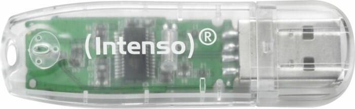 Intenso Rainbow Line 32GB - Transparent