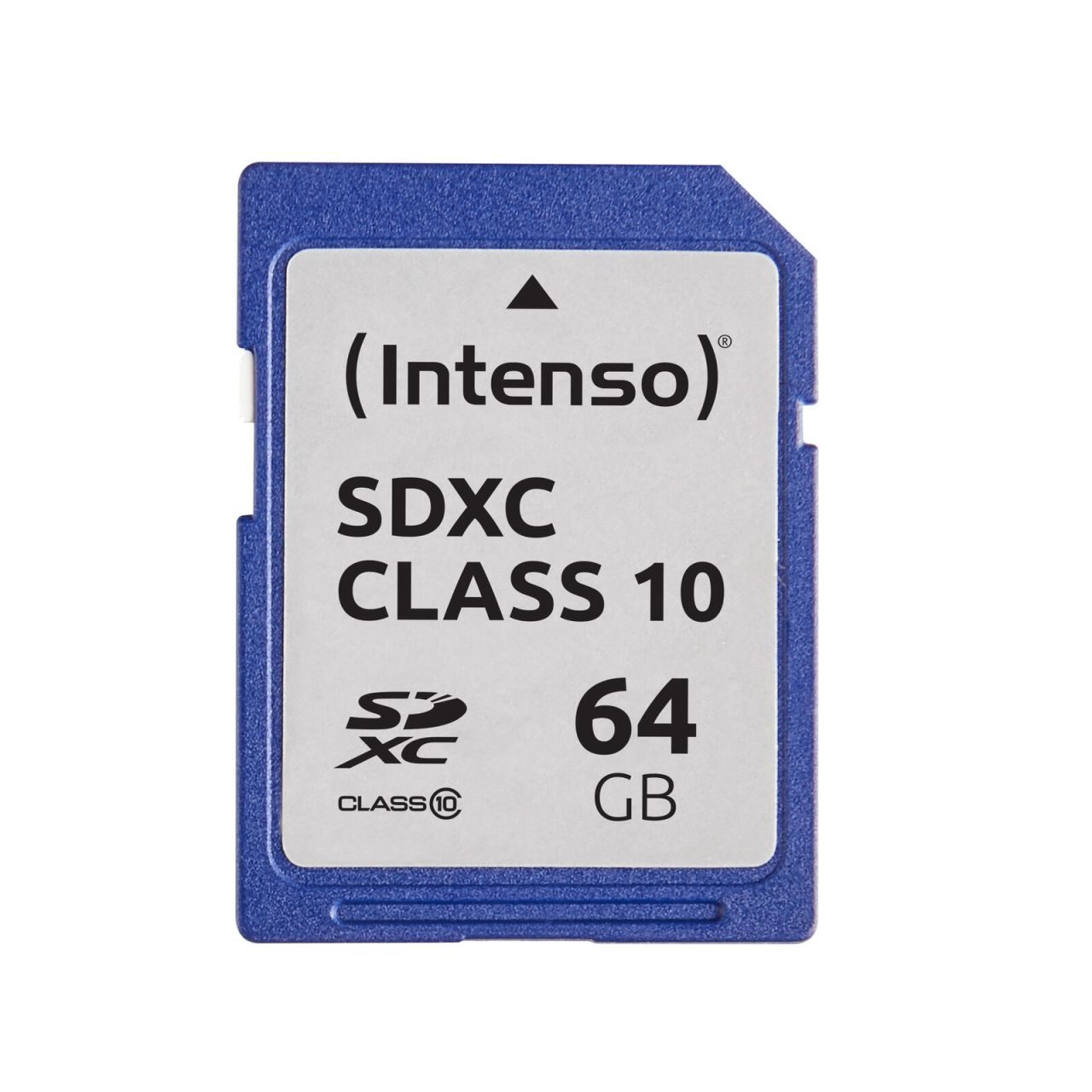 Intenso SD-Speicherkarte Class 10 - 64 GB