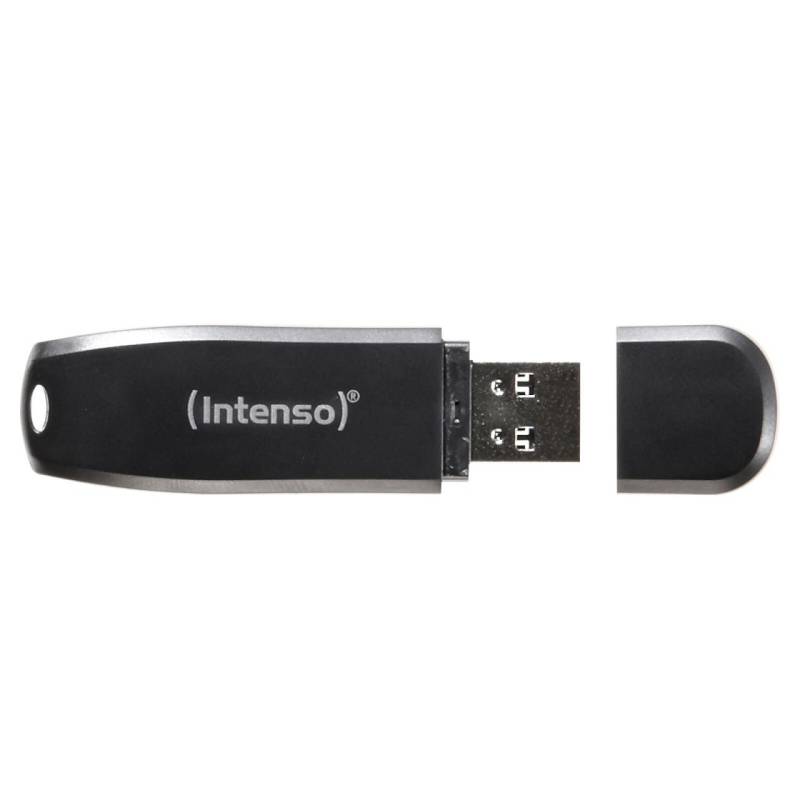 Intenso Speed Line 64GB - Schwarz