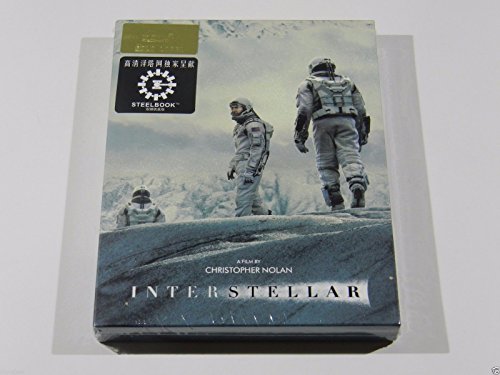Interstellar - Exklusiv Fullslip Hdzeta Steelbook Edition (Import - Streng limitiert) - Blu-ray