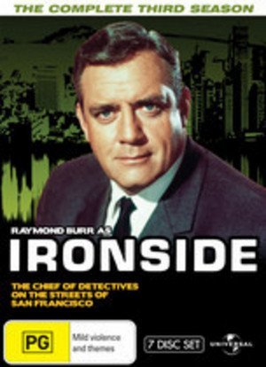 Ironside (Complete Season 3) - 7-DVD Box Set ( Ironside - Season Three (The Raymond Burr Show) ) [ NON-USA FORMAT, PAL, Reg.0 Import - Australia ] von Mad Man