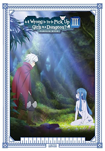 Is It Wrong to Try to Pick Up Girls in a Dungeon : Season 3 [Region B] [Blu-ray]