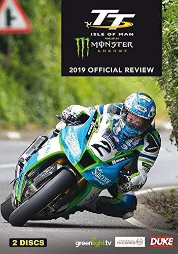Isle of Man TT 2019 Review [Blu-ray] [Region B] [Blu-ray] von UK-L