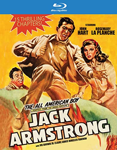 JACK ARMSTRONG (4K/BLU-RAY) von VNOOK