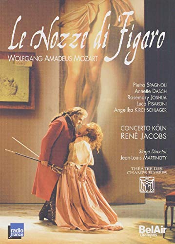 JACOBS, RENE and SPAGNOLI, PIETR - Le Nozze di Figaro (Op (2 DVD)