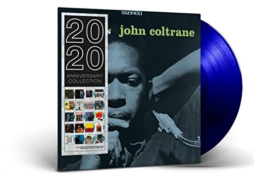 JOHN COLTRANE - Blue Train (Blue Vinyl) (1 LP)