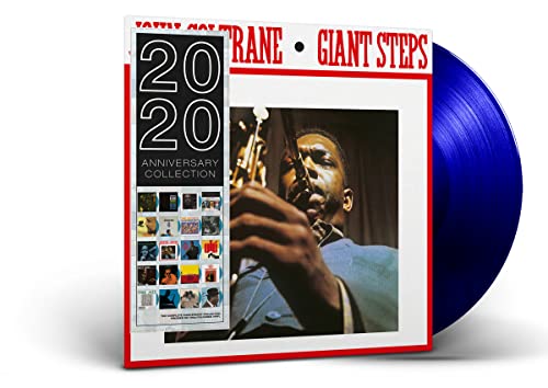 JOHN COLTRANE - Giant Steps (Blue Vinyl) (1 LP) von John Coltrane