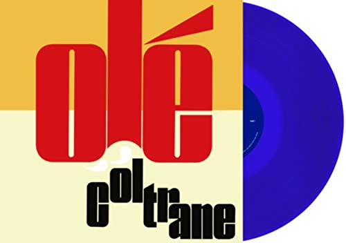 JOHN COLTRANE - Ole (Blue Vinyl) (1 LP) von DOL