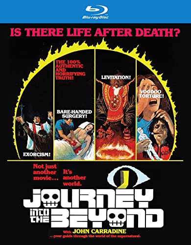 JOURNEY INTO THE BEYOND (4K/BLU-RAY) von VNOOK