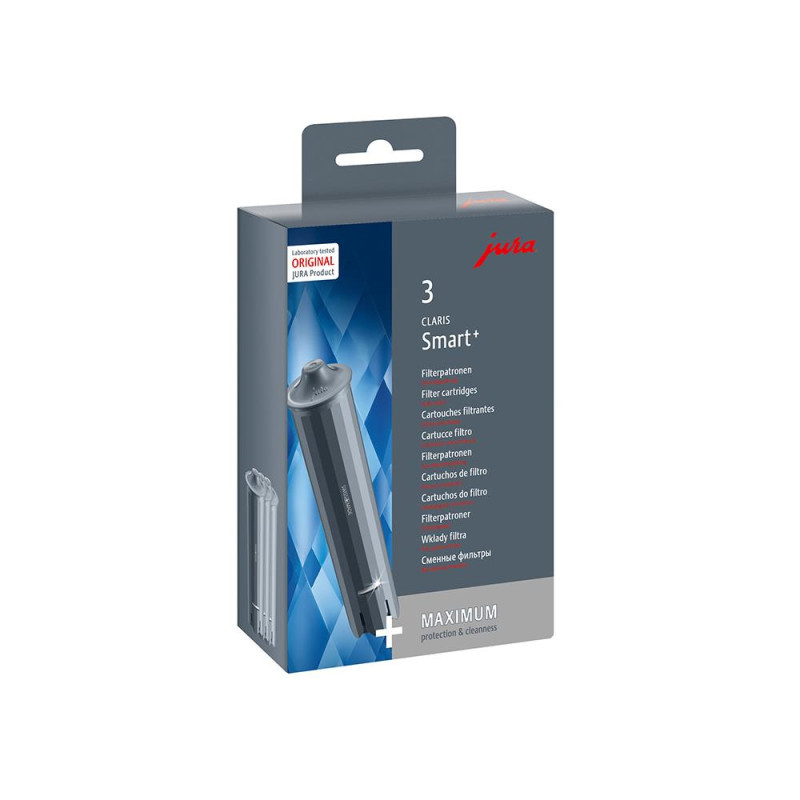 JURA CLARIS Smart+ 3er Pack JURA CLARIS Smart+ 3er Pack