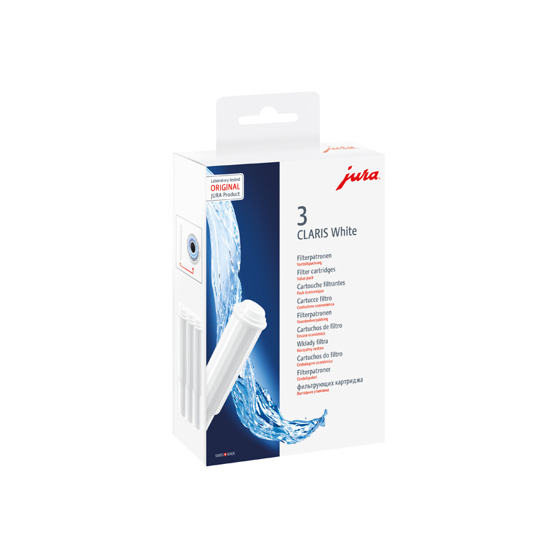 JURA CLARIS White (3er-Set)