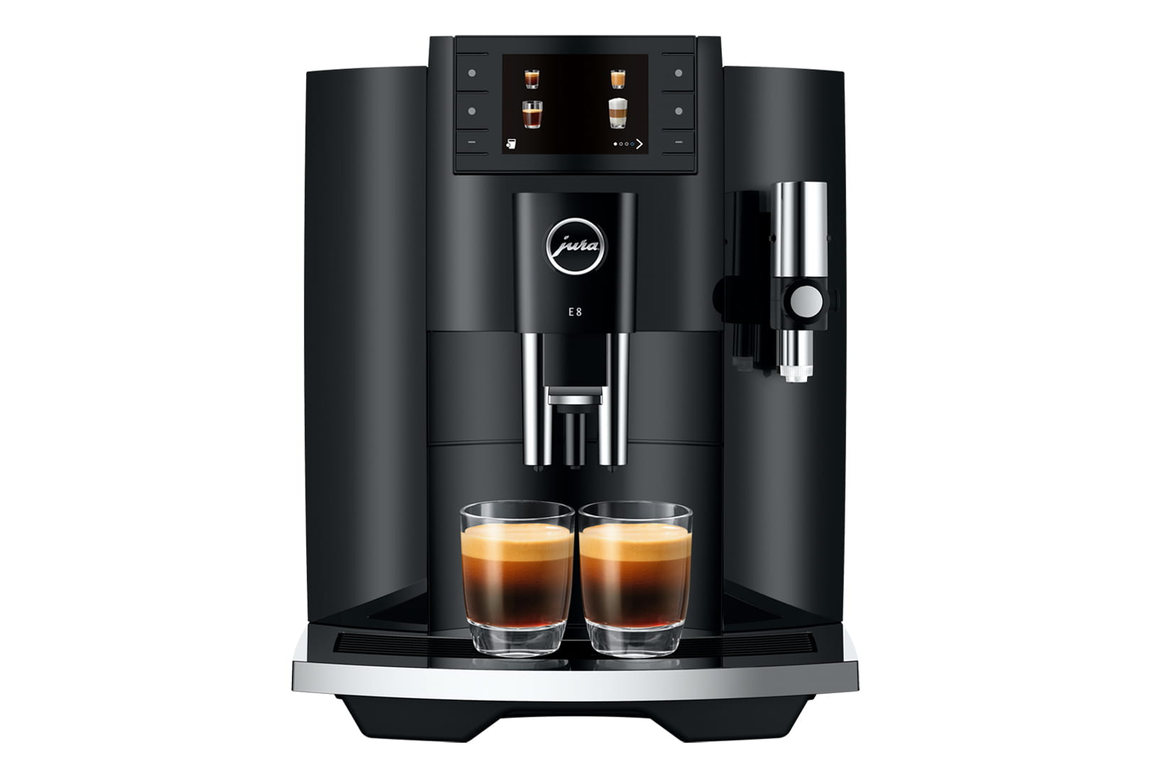 JURA E8 Piano Black (EC)