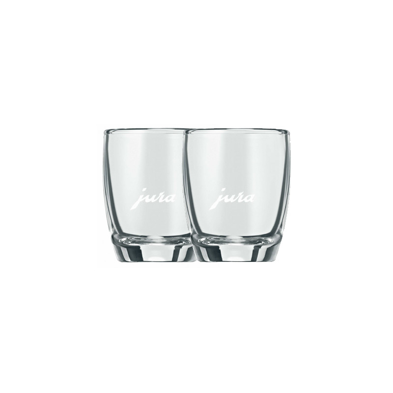 JURA Espressogläser 2er-Set JURA Espressogläser 2er-Set