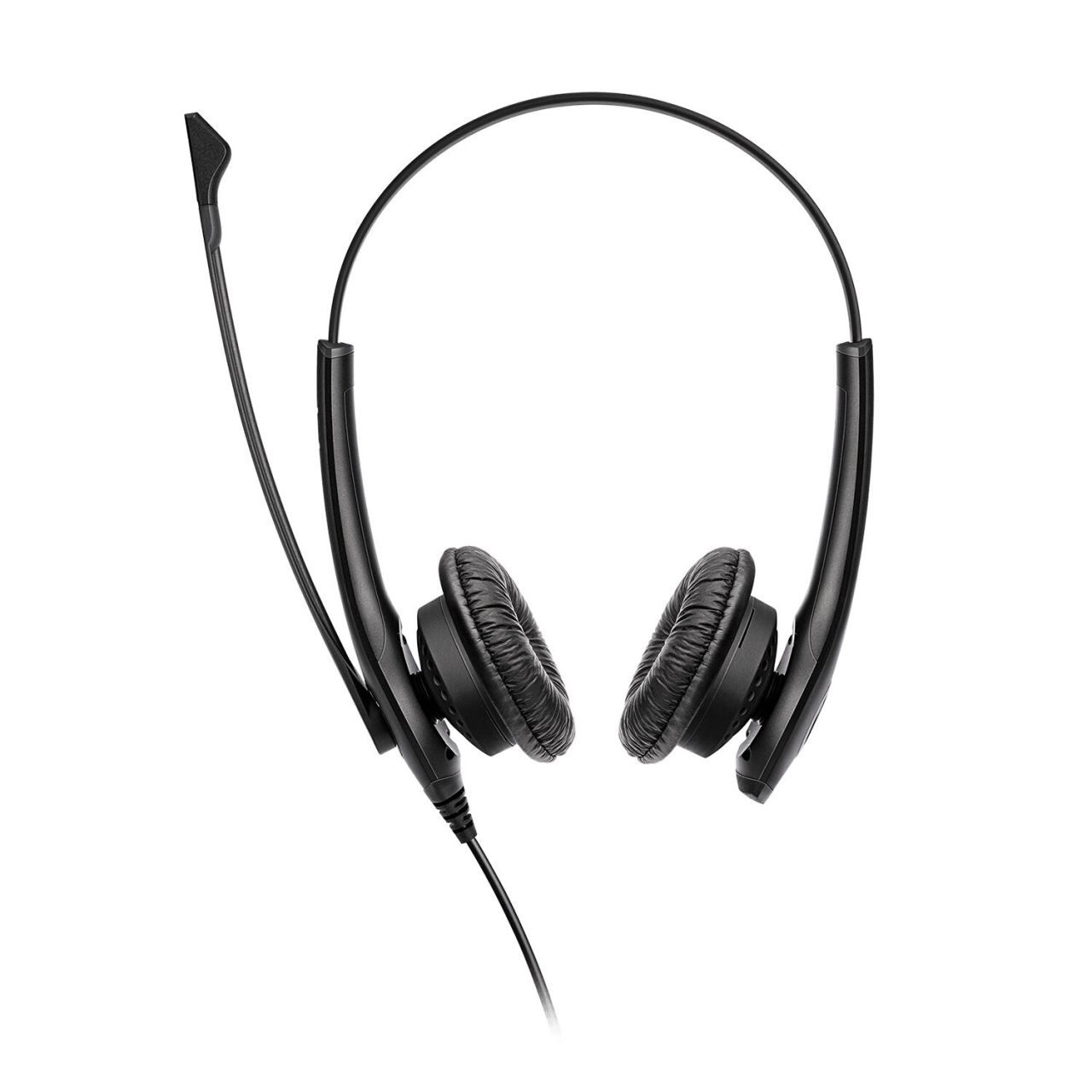 Jabra BIZ 1100 Duo MS Stereo Headset On-Ear