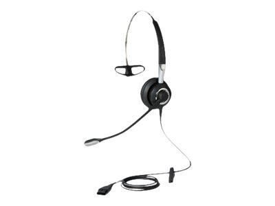 Jabra BIZ 2400 II QD Mono NC 3-in-1 Wideband Headset On-Ear konvertierbar, kabelgebunden,