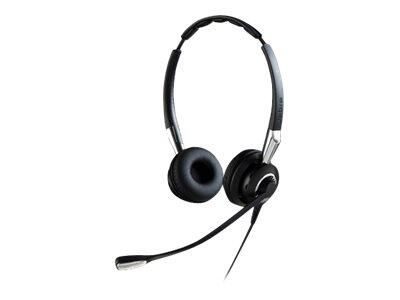 Jabra BIZ 2400 II USB Duo CC MS Headset On-Ear konvertierbar, kabelgebunden, USB