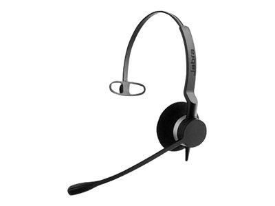 Jabra Biz 2300 QD On-Ear Mono Headset mit Schnelltrennkupplung - Noise Cancelling Kabel-Kopfhörer