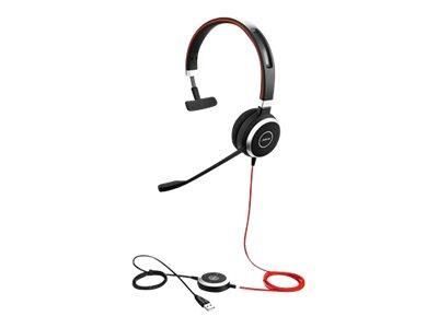 Jabra Evolve 40 MS Mono Headset On-Ear