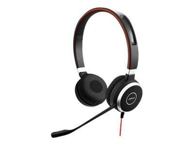 Jabra Evolve 40 UC Stereo Headset On-Ear