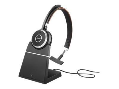 Jabra Evolve 65+ UC Mono Headset On-Ear