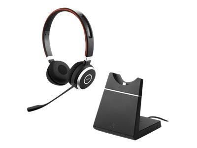 Jabra Evolve 65+ UC Stereo Headset On-Ear