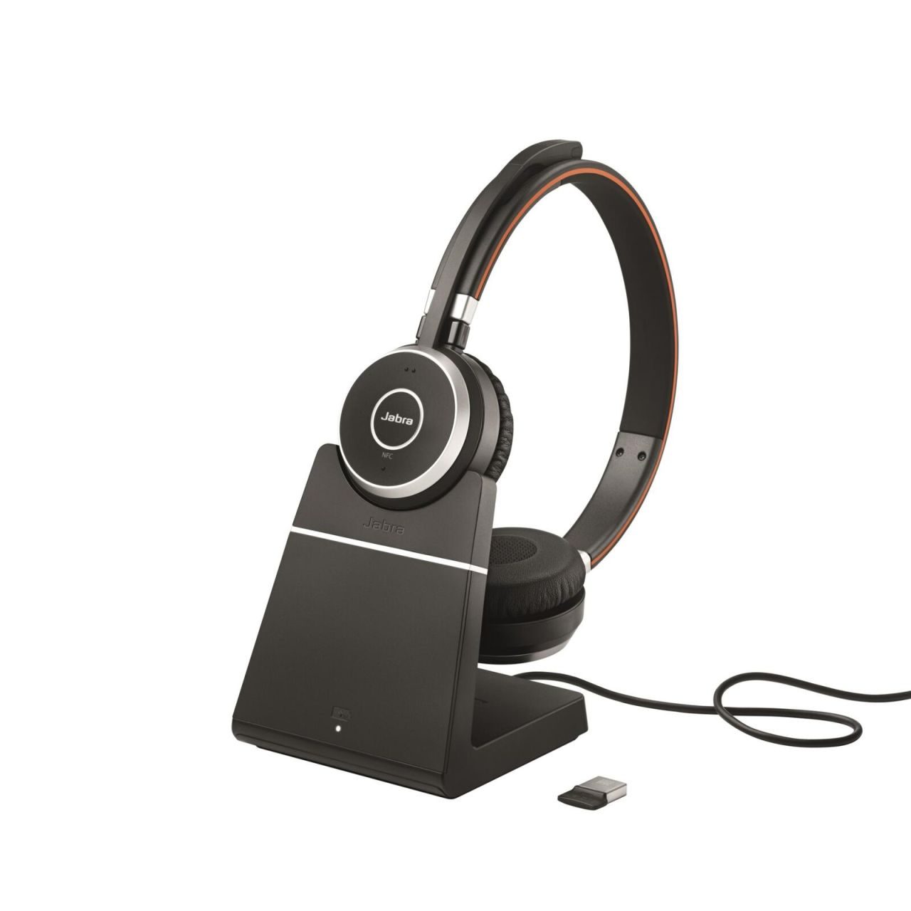 Jabra Evolve 65 MS Stereo Headset On-Ear