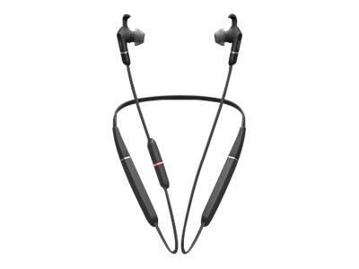 Jabra Evolve 65e UC Kabellose Bluetooth Stereo Kopfhörer mit Mikrofon