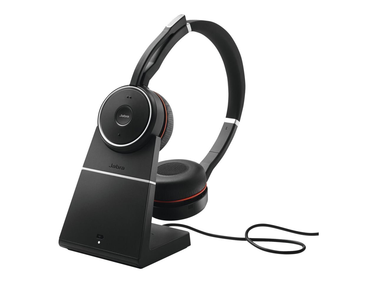 Jabra Evolve 75 SE MS Stereo Headset On-Ear