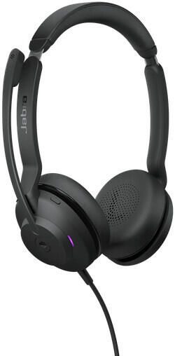 Jabra Evolve2 30 MS Stereo Headset On-Ear