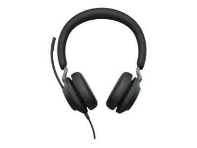Jabra Evolve2 40 MS Stereo Headset On-Ear kabelgebunden, USB-C