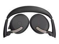 Jabra Evolve2 65 Flex UC Stereo Headset On-Ear