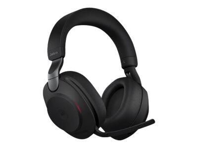 Jabra Evolve2 85 MS Stereo Headset Over-Ear schwarz