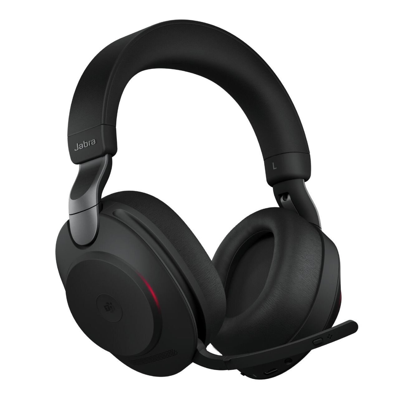 Jabra Evolve2 85 MS Stereo Headset Over-Ear schwarz