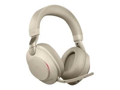 Jabra Evolve2 85 UC Stereo Headset Over-Ear beige